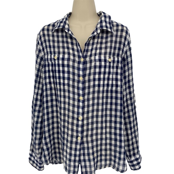 Denim & Supply Gauzy Boyfriend Utility Shirt - Picture 1 of 6